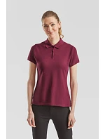 LadyFit Premium Polo Dámské piqué polo model 22442181 heather grey - Fruit of the Loom LadyFit Premium Polo Dámské piqué polo model 22442181 heather grey - Fruit of the Loom