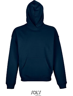 SOL'S Unisex mikina s kapucí french navy model 22518831