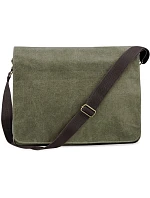 QD 610 Vintage taška s klopou model 22554770 vintage military green - Quadra