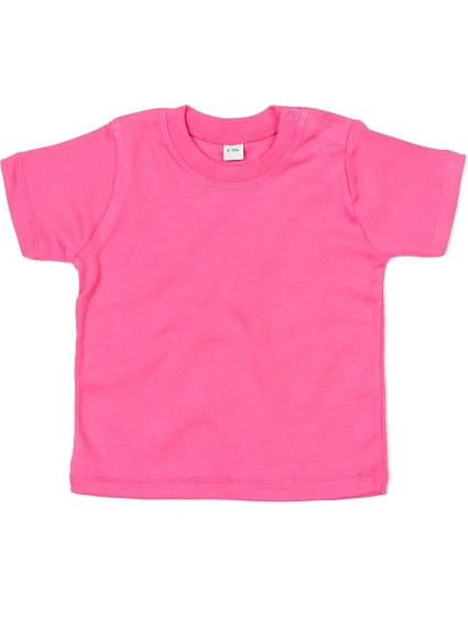 BZ 02 Dětské tričko model 22479818 fuchsia - Babybugz