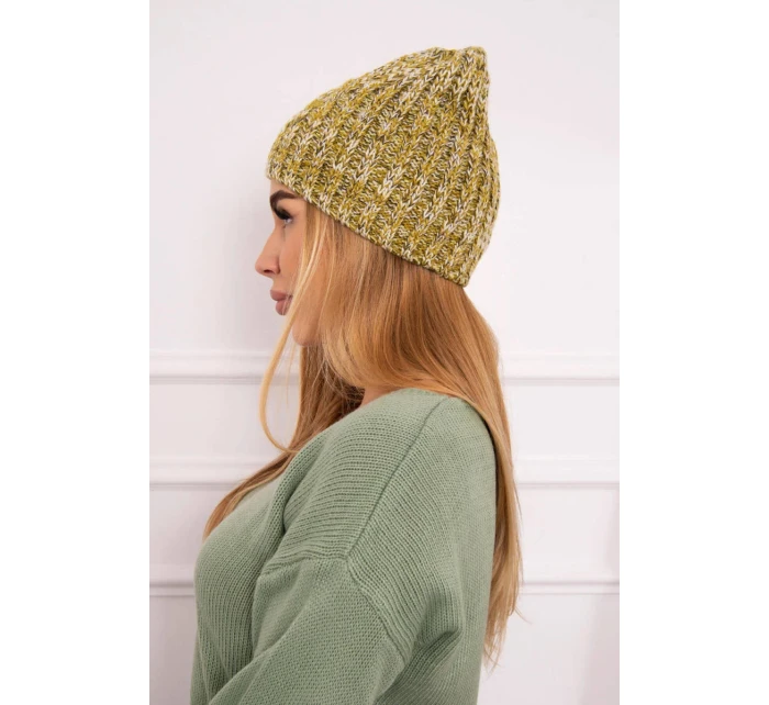 Veselá fleecová čepice model 18750215 - K-Fashion Veselá fleecová čepice model 18750215 - K-Fashion