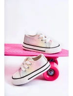 Dziecięce Trampki Wiązane Multikolor Effy