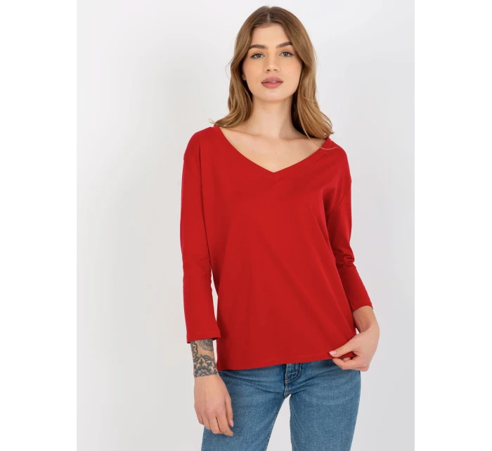 Blúzka EM BZ ES 21 609.10x červená