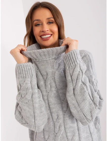 LC SK 1561 šaty.34X sivá LC SK 1561 šaty.34X sivá