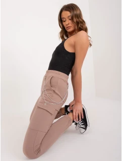 Tepláky RV DR 9604.27 tmavá lila