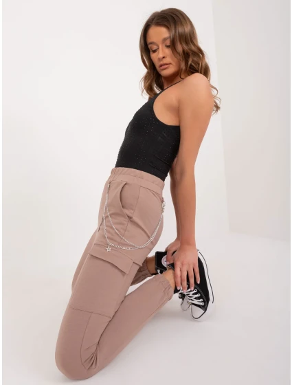 Tepláky RV DR 9604.27 tmavá lila