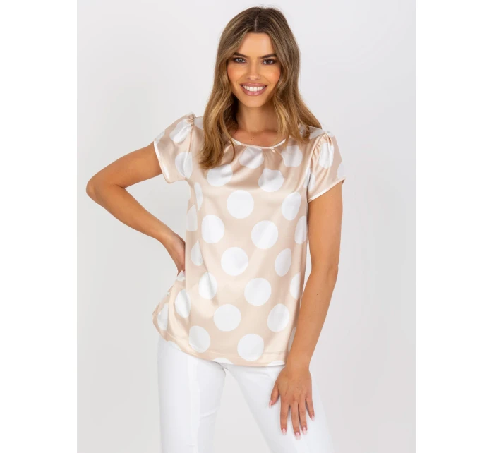 Blúzka WN BZ 2054.61P svetlo béžová