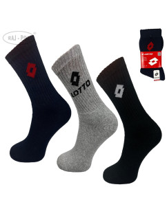 Raj-Pol Froté ponožky Lotto 3Pack Multicolour