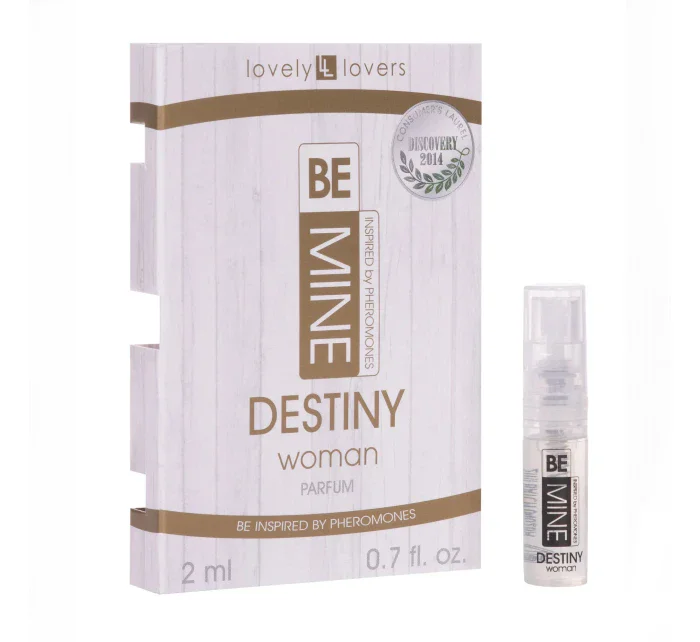 Feromóny pre ženy Lovery Lovers BeMine Destiny 2 ml - Valavani