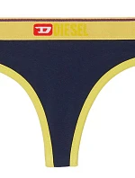 Dámske tangá A04127 - 0EFAV - 8AT tm.modrá/žltá - Diesel