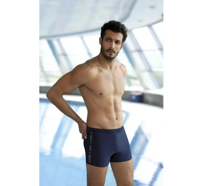 Pánske plavky S96D-5 oranžové - Self