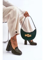 Dámské lodičky na podpatku / Černá  model 21075752 - SWEET SHOES