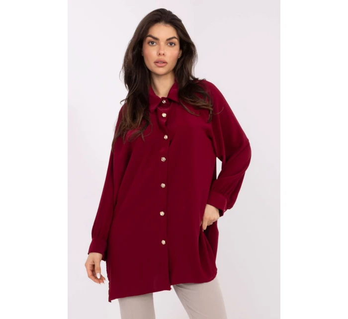 Košeľa s dlhým rukávom model 221398 Továrenská cena