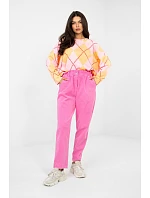 Šnúrové nohavice model 225522 Taliansko Moda