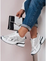 Dámske tenisky na hrubšej podrážke DYNAMICA blue FashionStreet ZY0619