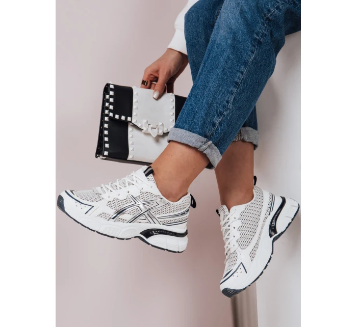 Dámske tenisky na hrubšej podrážke DYNAMICA blue FashionStreet ZY0619