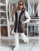 Dámská přechodná prošívaná vesta černá Dstreet model 21984314 - FashionStreet