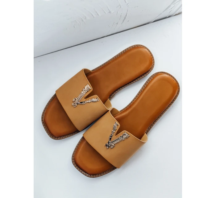 Dámské boty SOLVINA beige Dstreet ZY0956