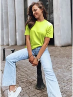 Dámské tričko MAYLA II světle zelené model 21990253 - Dstreet