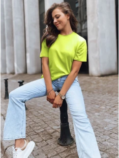 Dámské tričko MAYLA II světle zelené model 21990253 - Dstreet