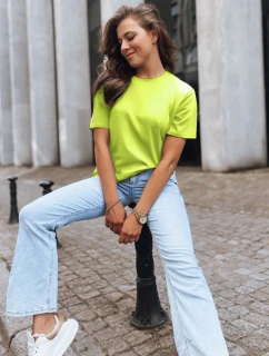 Dámské tričko MAYLA II světle zelené model 21990253 - Dstreet