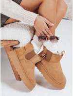 Dámské semišové sněhule na platformě Dstreet model 21993264 - FashionStreet Dámské semišové sněhule na platformě Dstreet model 21993264 - FashionStreet