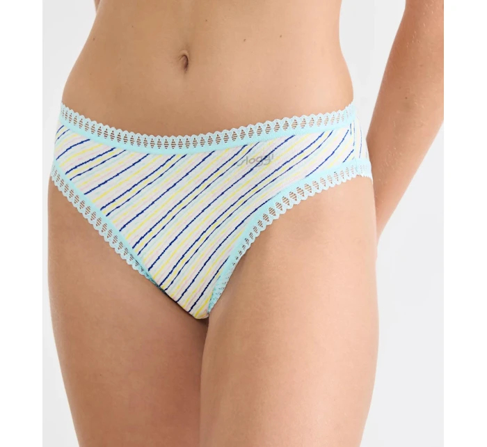 sloggi GO Crush High leg C3P - MODRÁ - SLOGGI MODRÁ - SLOGGI