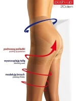 Dámske pančuchové nohavice Mona Push-Up 20 den 6-XXL Dámske pančuchové nohavice Mona Push-Up 20 den 6-XXL