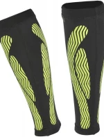 kompresný návlek 6150 čierno-zelený - vyberte si sami