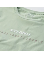 Dámské tričko s krátkým rukávem model 21357265 W - Fitanu