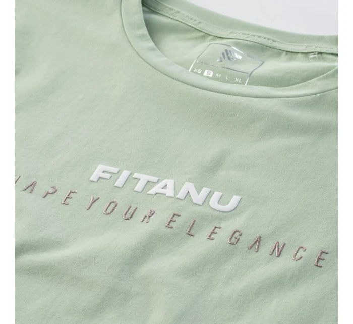 Dámské tričko s krátkým rukávem model 21357265 W - Fitanu