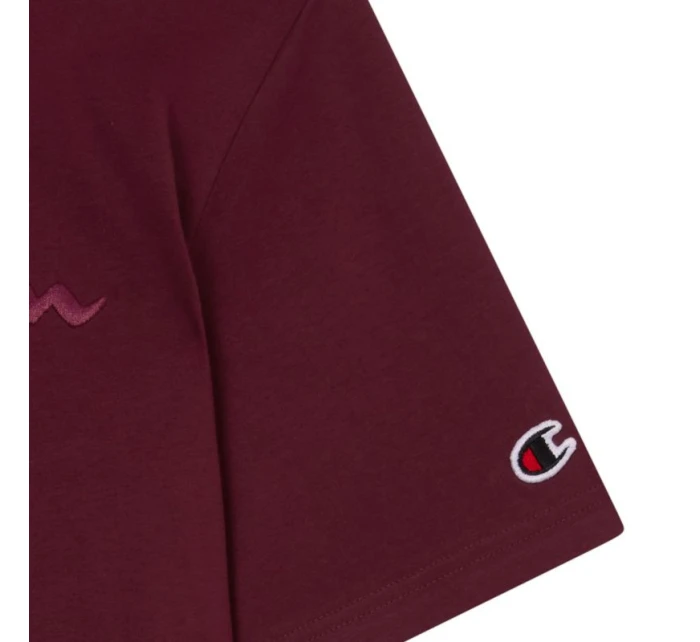 Champion SS Tee bordová 220273 RS522 pánske