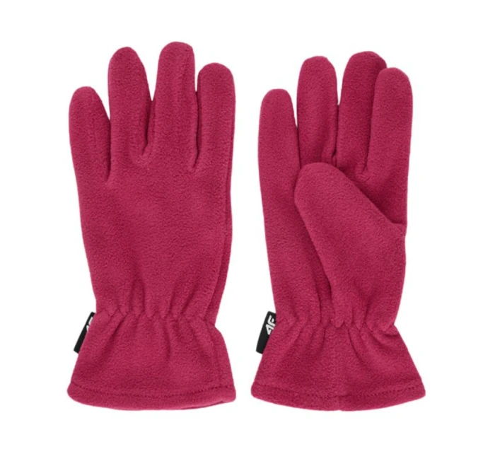Detské rukavice 4F CAS U156 ružové 4FJWAW25AGLOU156 54S