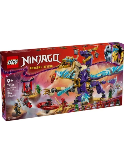 LEGO NINJAGO 71836 Arcimág zamerania LEGO NINJAGO 71836 Arcimág zamerania