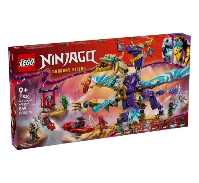 LEGO NINJAGO 71836 Arcimág zamerania LEGO NINJAGO 71836 Arcimág zamerania