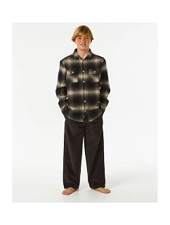 Chlapčenské nohavice RIP CURL Surf Cord Pant – Boys, čierne