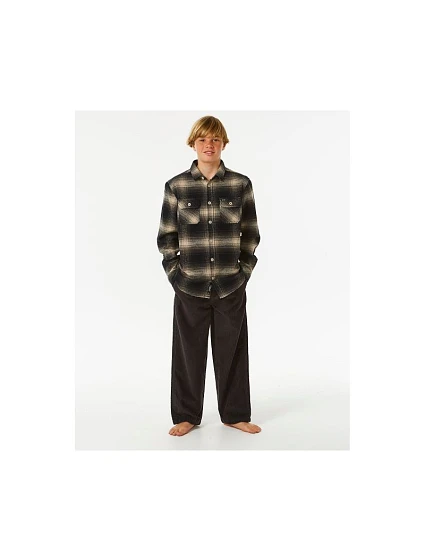 Chlapčenské nohavice RIP CURL Surf Cord Pant – Boys, čierne Chlapčenské nohavice RIP CURL Surf Cord Pant – Boys, čierne
