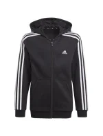 Chlapčenské tričko Essentials 3S Jr Zip GQ8900 - Adidas Chlapčenské tričko Essentials 3S Jr Zip GQ8900 - Adidas