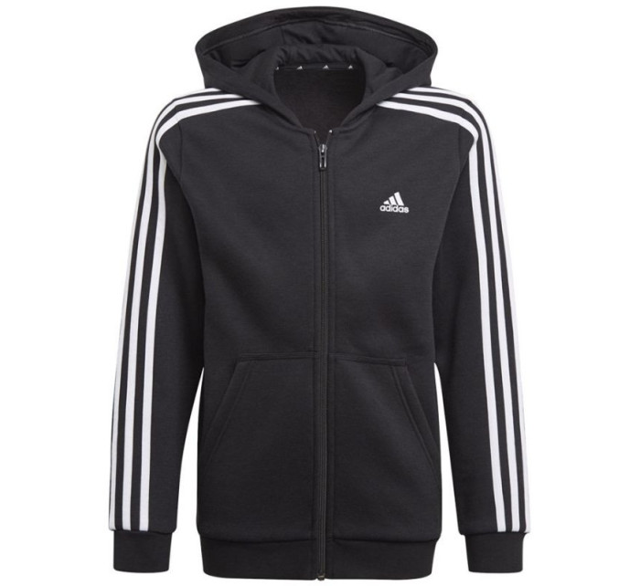 Chlapčenské tričko Essentials 3S Jr Zip GQ8900 - Adidas