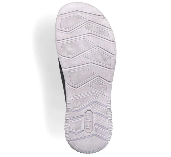 Pohodlné žabky M model 19373050 grey - Rieker