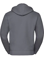 Pánská mikina s kapucí "Authentic" 10. convoy grey model 22472996 - Russell Athletic