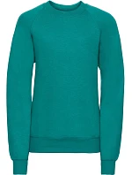 Dětská raglánová mikina 10. winter emerald model 22474629 - Russell Athletic Dětská raglánová mikina 10. winter emerald model 22474629 - Russell Athletic