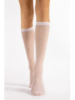 Fiore Quebec 15 DEN G2145 farba:biela