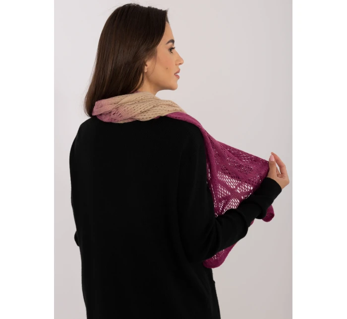 Szalik AT SZ model 20470408 beżowy - FPrice