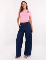 Spodnie IT SP model 21480331 granatowy - FPrice