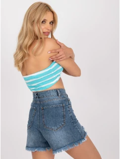 Šortky RO SN model 17363203 tmavě modrá - FPrice