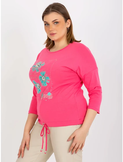 Dámska blúzka RV BZ 8457.47P ružová - FPrice