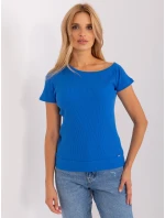 Bluzka RV BZ model 18955249 ciemny niebieski - FPrice