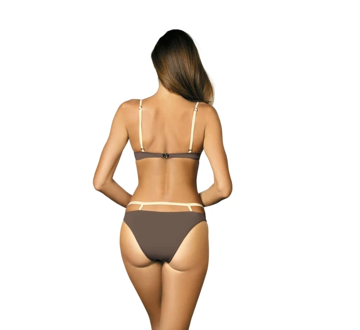 Plavky Nathalie Dark Taupe M-391 (4) - Marko Plavky Nathalie Dark Taupe M-391 (4) - Marko