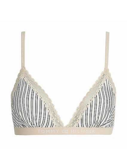 Dámske tričko Triangle UW0UW04464-0F8 - Tommy Hilfiger